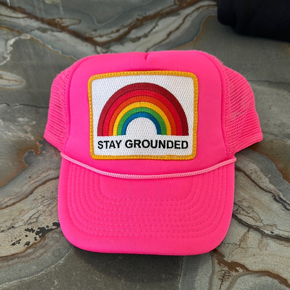 Aviator Nation Stay Grounded Trucker Hat